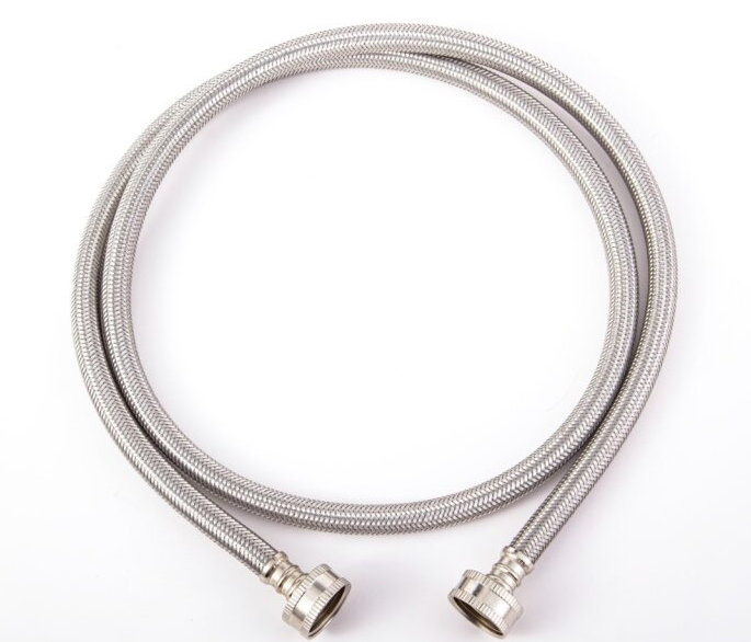 3/4"FHT X 3/4"FHT X60"SS WM BRDD SPLY