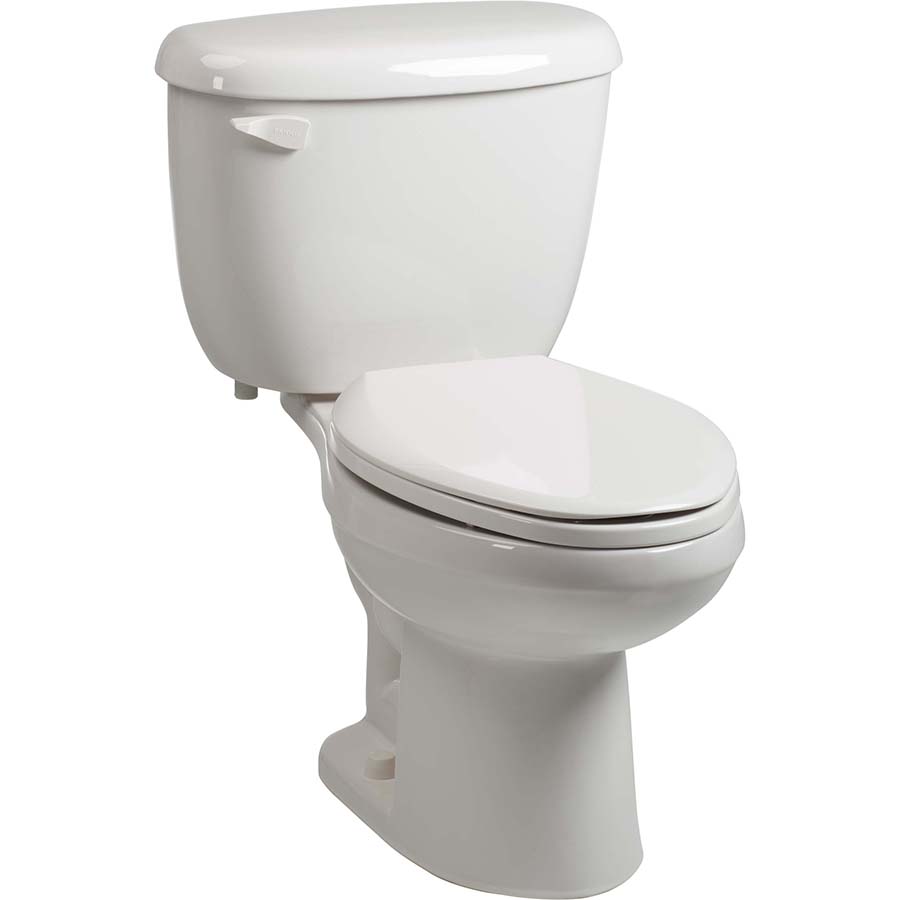 BRG4833-Briggs Abingdon 1.28 GPF elongated toilet combination (White)