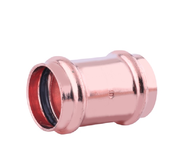 1-1/2" PP COP CPLG W/DOT STP
