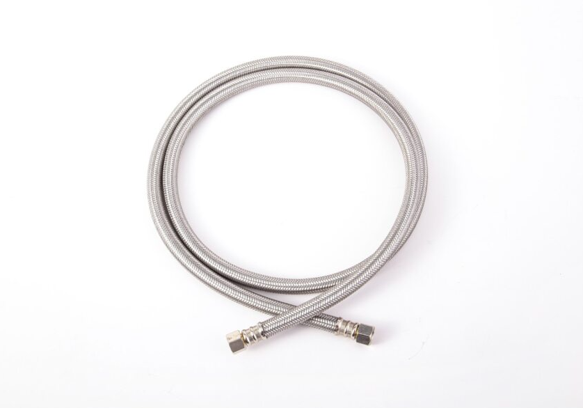 3/8"CMP X 3/8"CMP X20"SS LAV BRDD SPLY