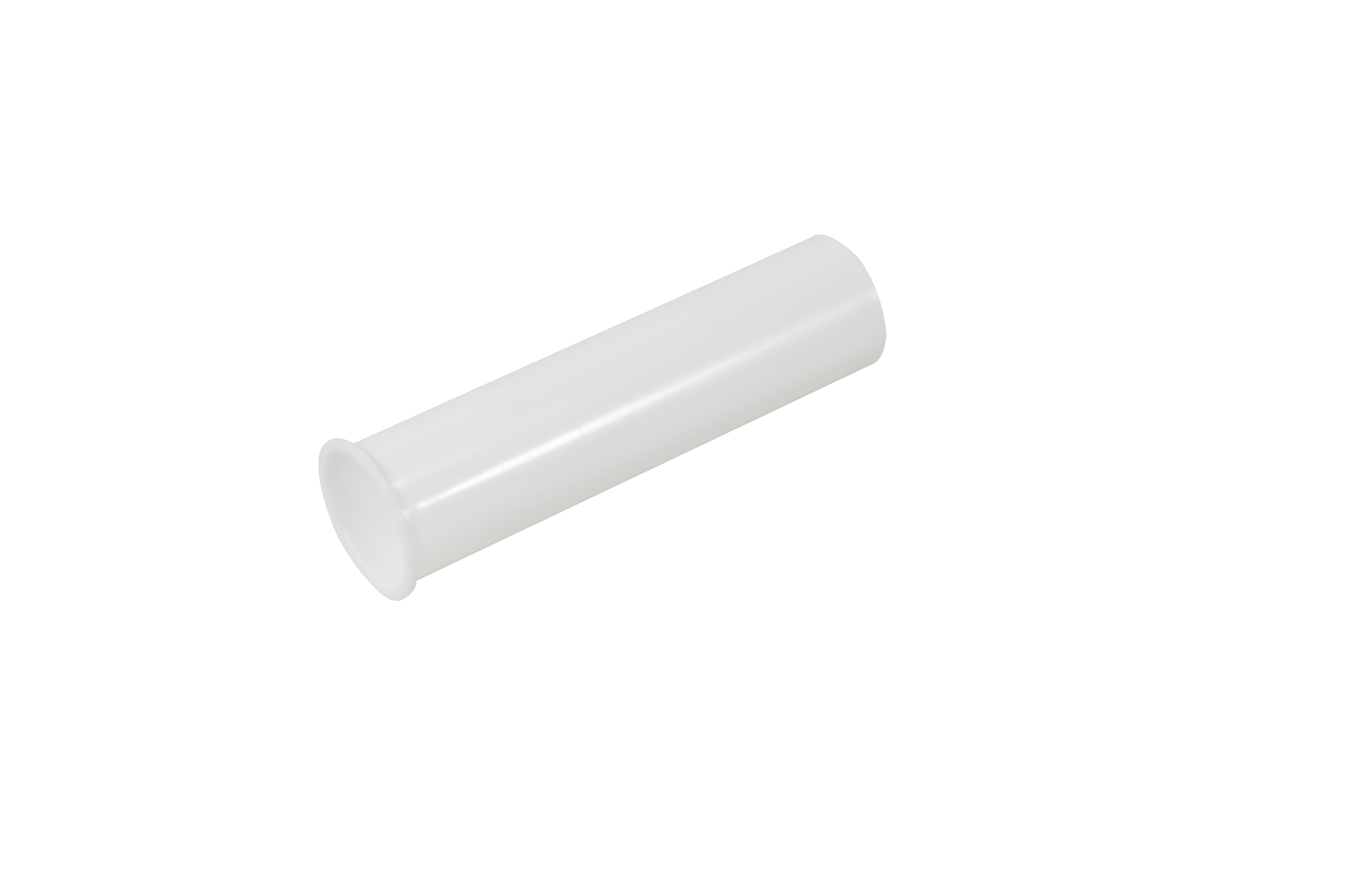 1-1/2"X4" WHT PLST FLG TLPC
