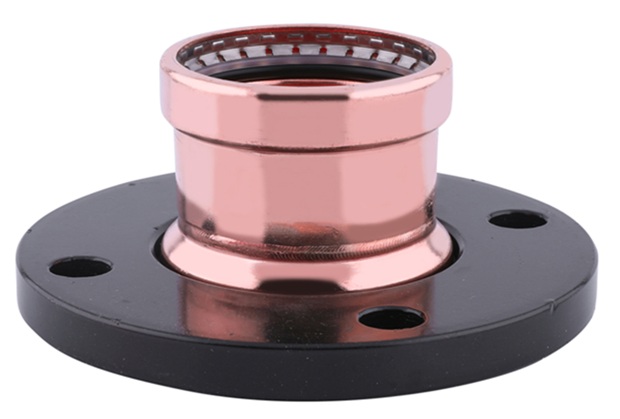 2"PP COP 4BLT ADPT FLG 125LB