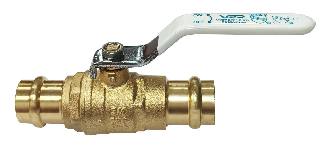 Legend Valve 3/4" Brass Full Port Ball Valve 1604605