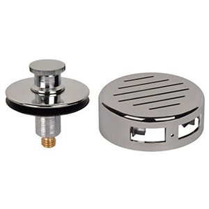 AB&A Trim Kit For Bath Waste And Overflow Oil Rubbed Bronze, Push End Lift, Classic 1654957