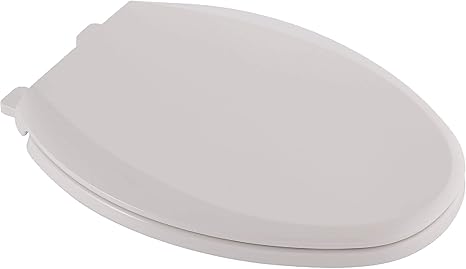 American Standard White Closed Front Elongated Toilet Seat 1898654