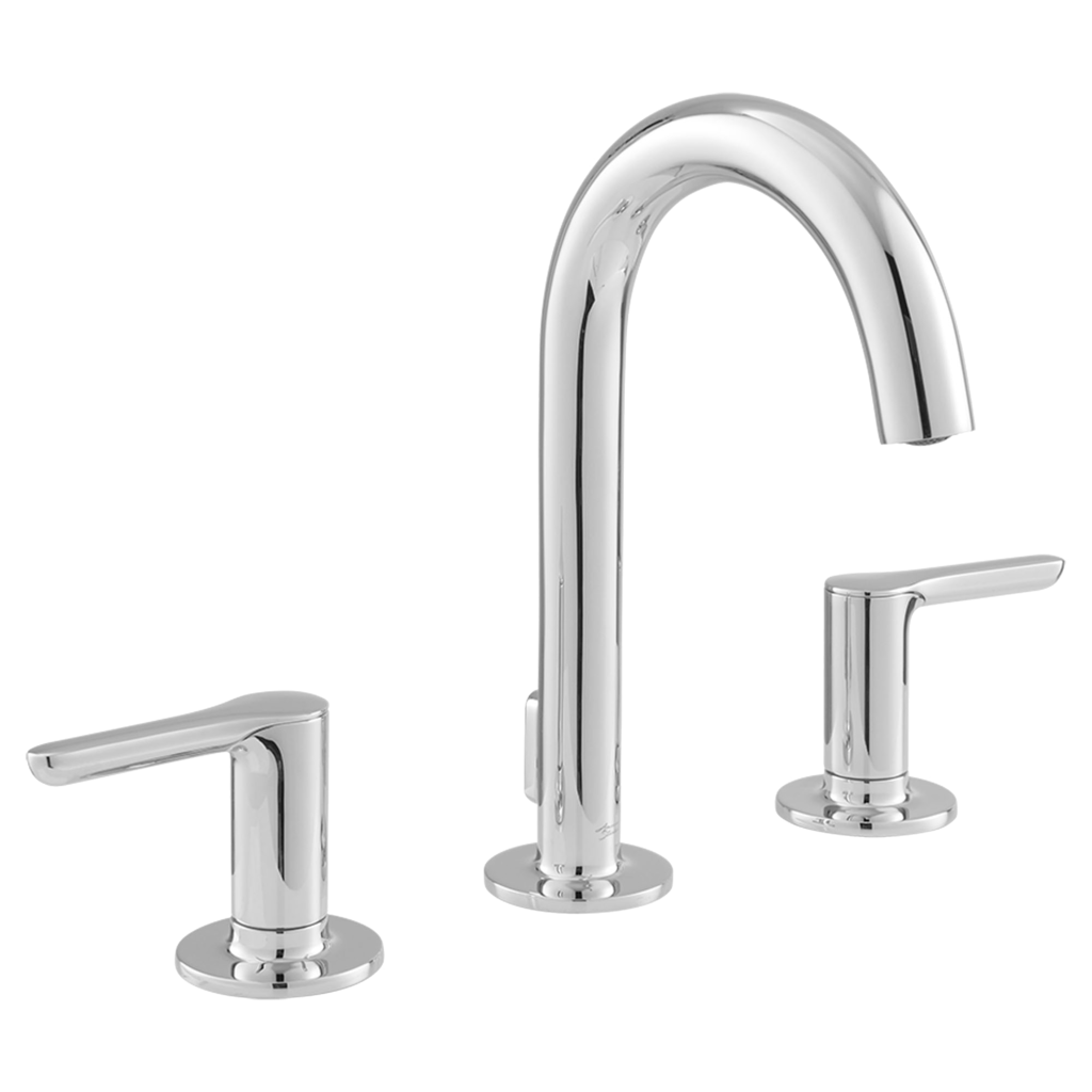 American Standard Studio® S 8-Inch Widespread 2-Handle Bathroom Faucet 1.2 gpm With Lever Handles 7105801.295 2324072