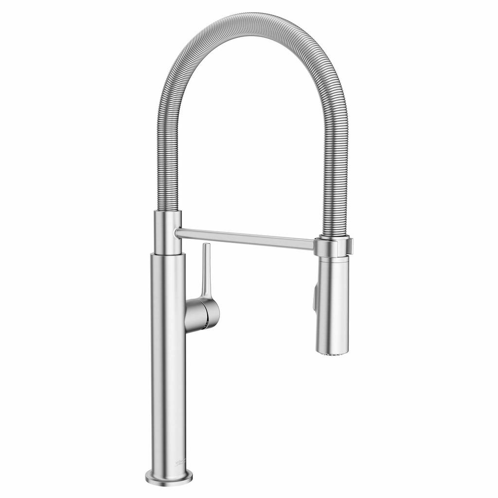 American Standard Studio® S Semi-Pro Pull-Down Dual Spray Kitchen Faucet With Spring Spout 4803350.075 2325654
