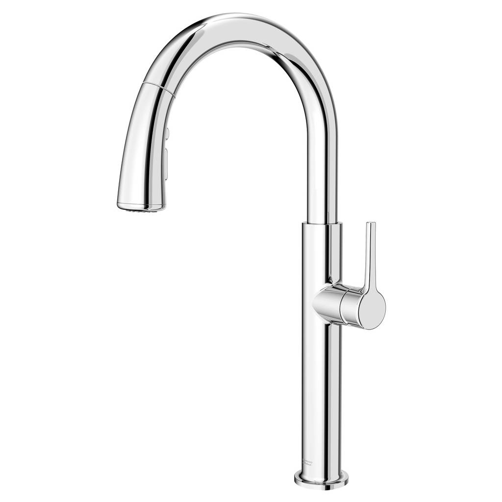 American Standard Studio® S Pull-Down Dual Spray Kitchen Faucet 4803300.002 2335560