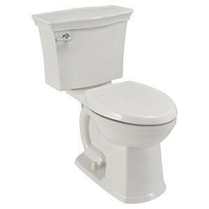 American Standard Bone Closed Front Elongated Toilet Seat 1248598