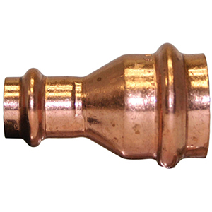 Apollo 1 1/4" x 1/2" Copper Press Reducing Coupling 1974262