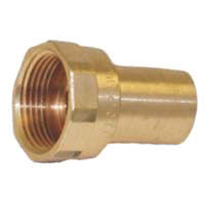 Apollo 1" Brass Female Street Adapter 1974258
