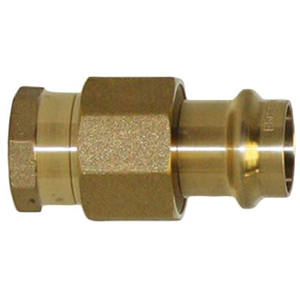 Apollo ½" Copper Press x Female Brass Union 1969786