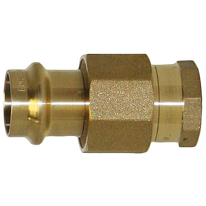 Apollo ¾" Copper Press x Female Brass Union 1969787