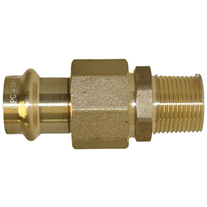 Apollo 1" Copper Press x Male Brass Union 2127114
