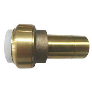 Apollo 1" Brass Transition Adapter 1935036