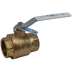 Apollo 3/4" Brass Full Port Ball Valve 2163639
