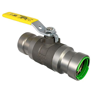Apollo 1 1/2" Carbon Steel Gas Ball Valve 2013015