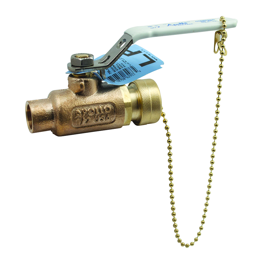 Apollo 1/2" x 3/4" Bronze Ball Valve 2045711