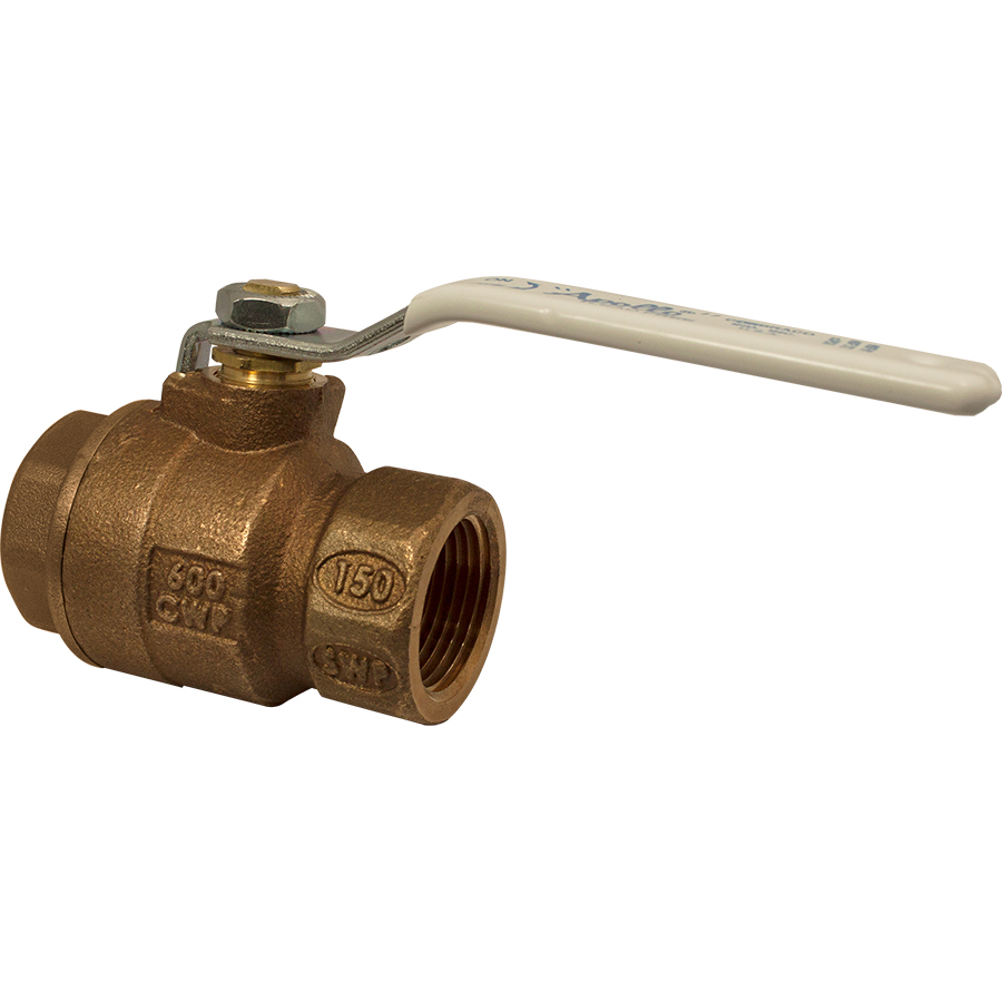 Apollo 1" Bronze Full Port Ball Valve 2045648