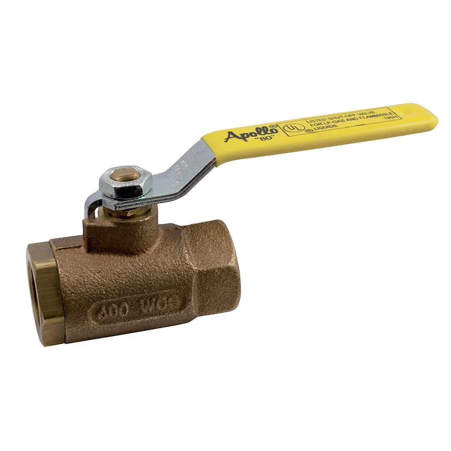Apollo 1/2" Bronze Gas Ball Valve 2045733