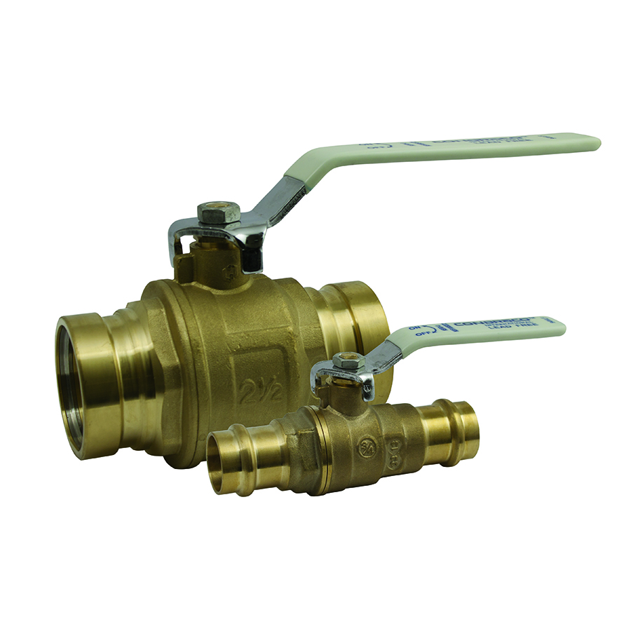 Apollo 1 1/4" Brass Full Port Ball Valve 2045781