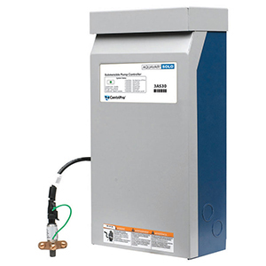 5 Hp, 230 Vac 1-phase Input, 17.8 A 3-phase Output, Lead-free, Constant Pressure Controller For Submersible Pump
