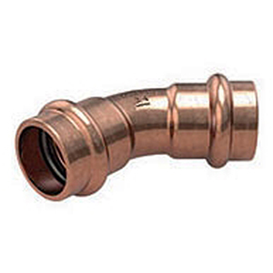 Conex | Banninger 3/8" Copper Press 45 Elbow 2068402