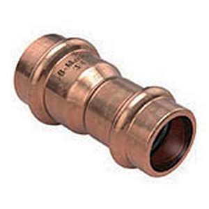 Conex | Banninger 1/2" x 3/8" Copper Press Reducing Coupling 2090336