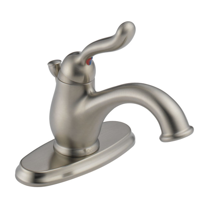 Delta Single Handle Lavatory Faucet - Metal Pop-Up 1268048