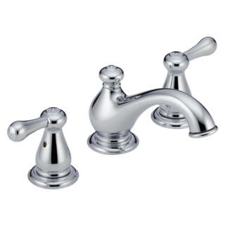 Delta Two Handle Widespread Lavatory Faucet 1351741