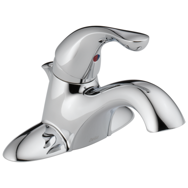 Single Handle Centerset Bathroom Faucet