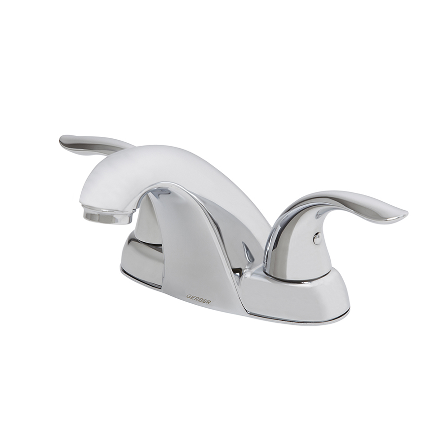Gerber Viper™ Two Handle Centerset Lavatory Faucet W/ Metal Touch Down Drain 1.2 GPM 2159447