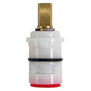 Kissler 1-15/16" L, Ceramic, Right Hand, Hot, B-13, Cartridge For Faucet Stem 1800803