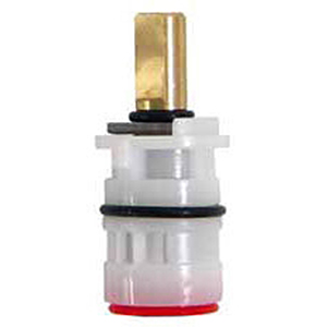 Kissler 1-15/16" L, Ceramic, Left Hand, Cold, B-13, Cartridge For Faucet Stem 1800806