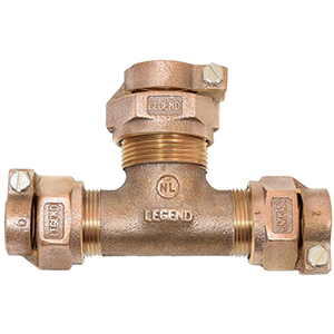 Legend Valve 3/4" Bronze Tee 1655954