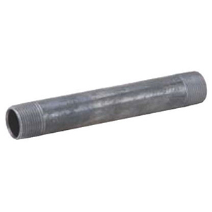 Matco-Norca ¼" x 8" MPT Schedule 40 Black Electric Resistance Welded Steel Nipple 1321441