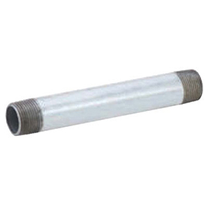 Matco-Norca ⅜" x 5½" MPT Schedule 40 Galvanized  Welded Steel Nipple 1715
