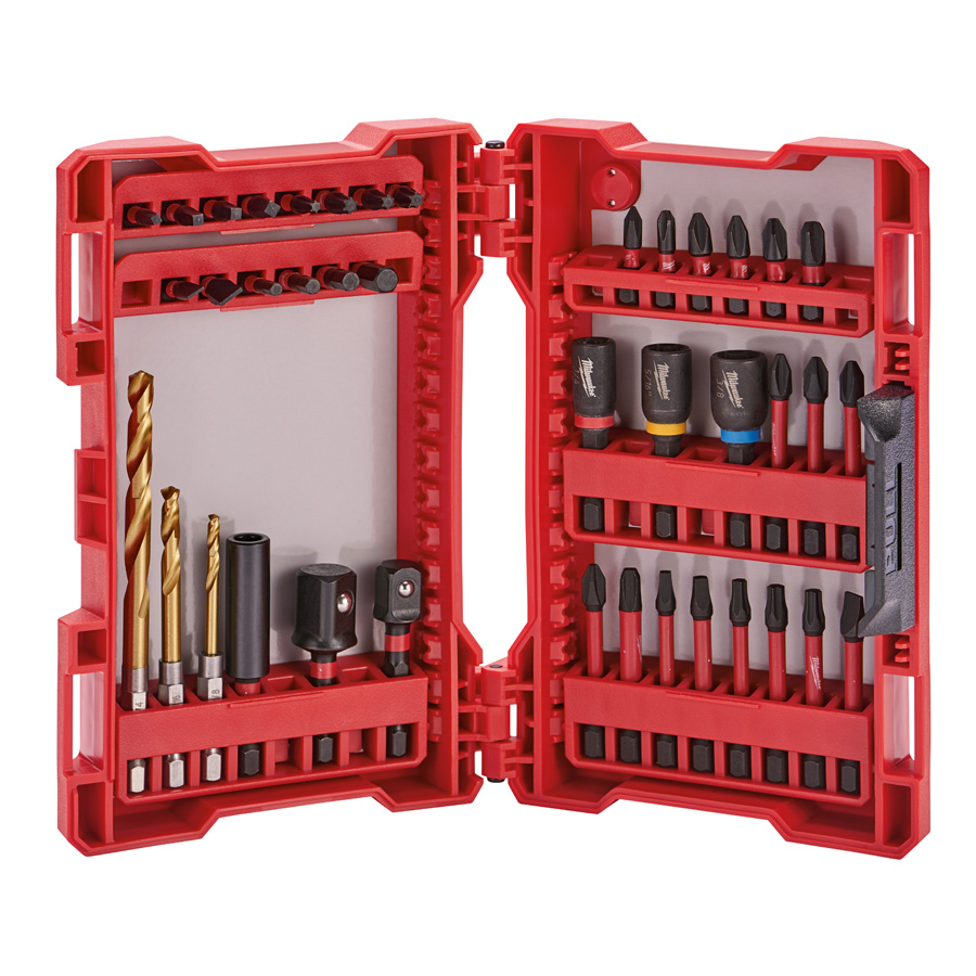 Milwaukee Shockwave™ 40-piece Impact Duty Drill And Driver Bit Set 1826102