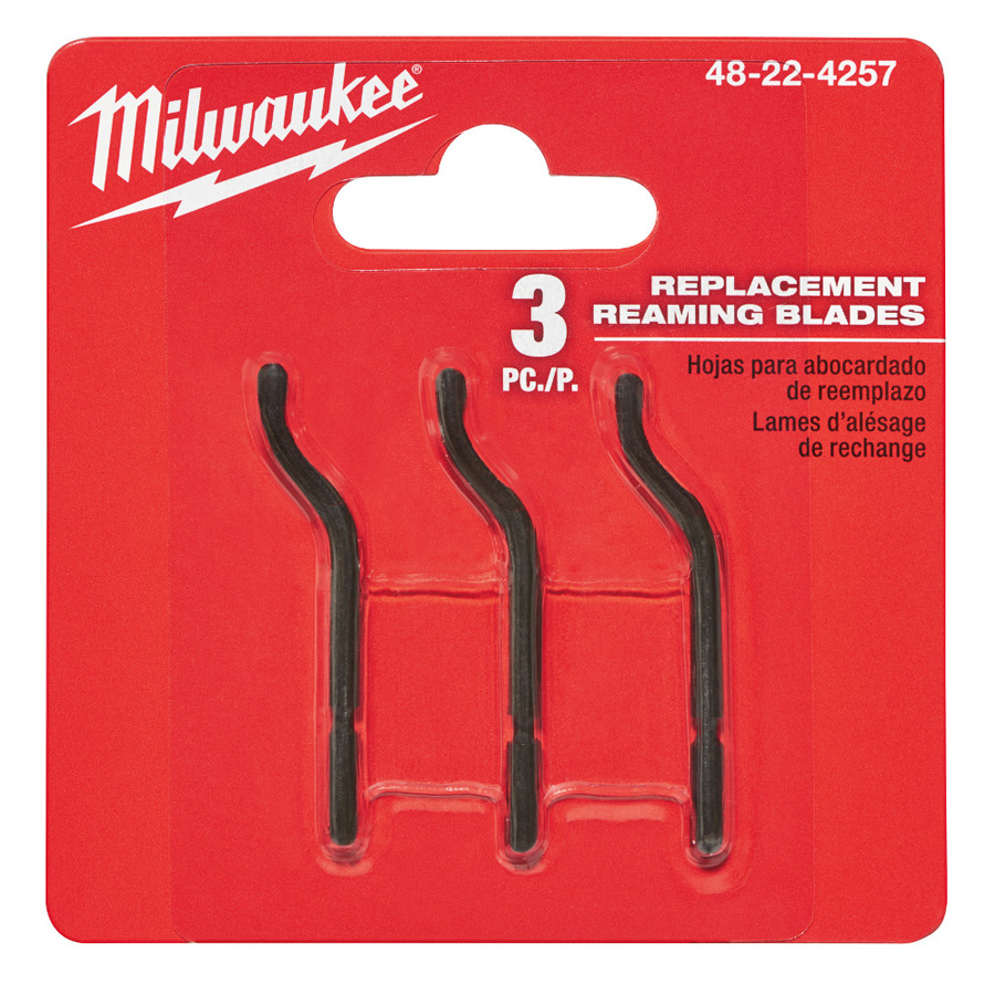 Milwaukee Replacement Reaming Blades (3-piece) 1963872