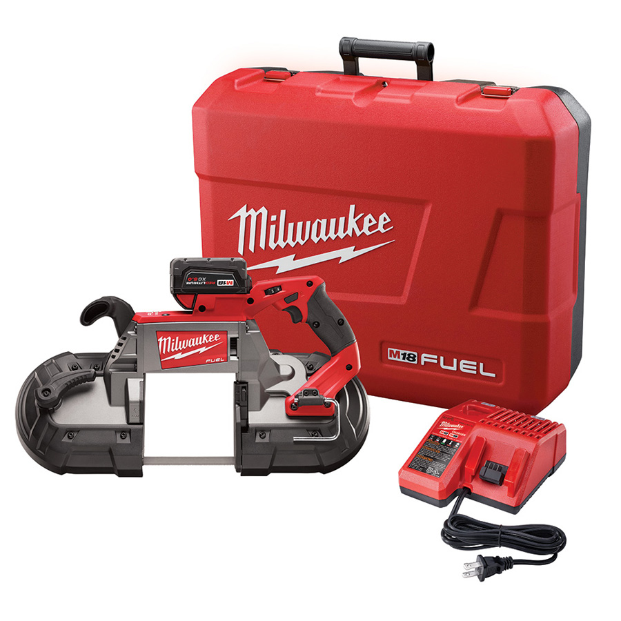 Milwaukee M18 Fuel™ Deep Cut Band Saw - 1 Battery Kit 1750797