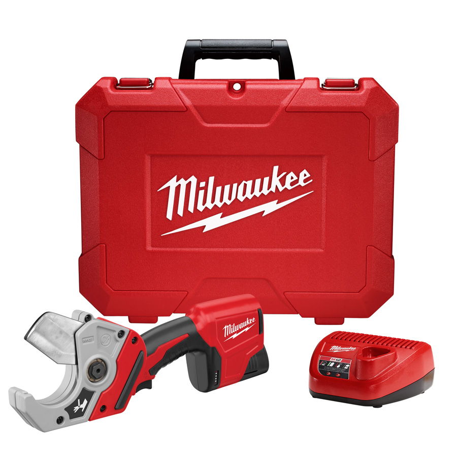 Milwaukee M12™ Cordless Lithium-ion PVC Shear Kit 1473835