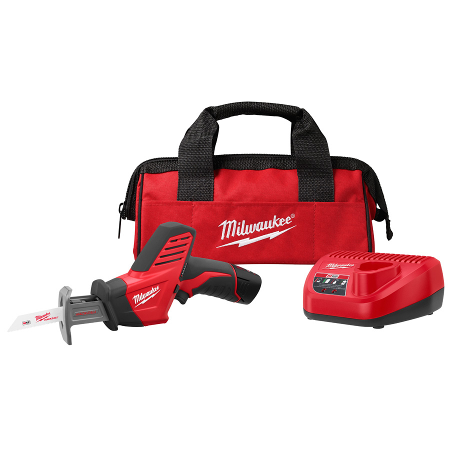 Milwaukee M12™ Hackzall® Reciprocating Saw One Battery Kit 1473830