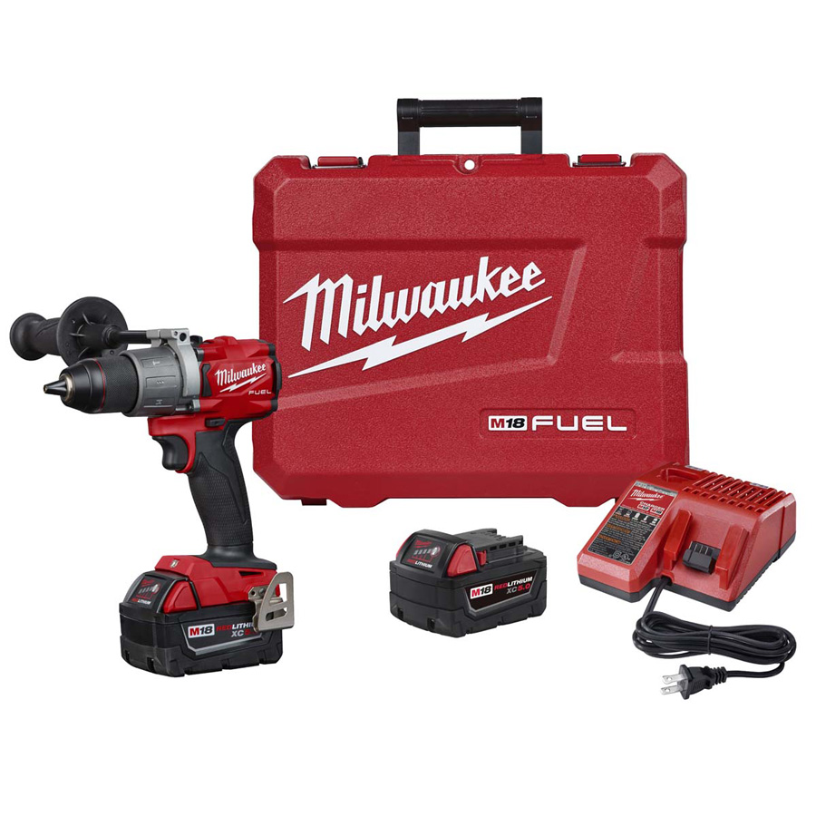 Milwaukee M18™ Fuel™ 1/2 In. Hammer Drill Kit 2109181