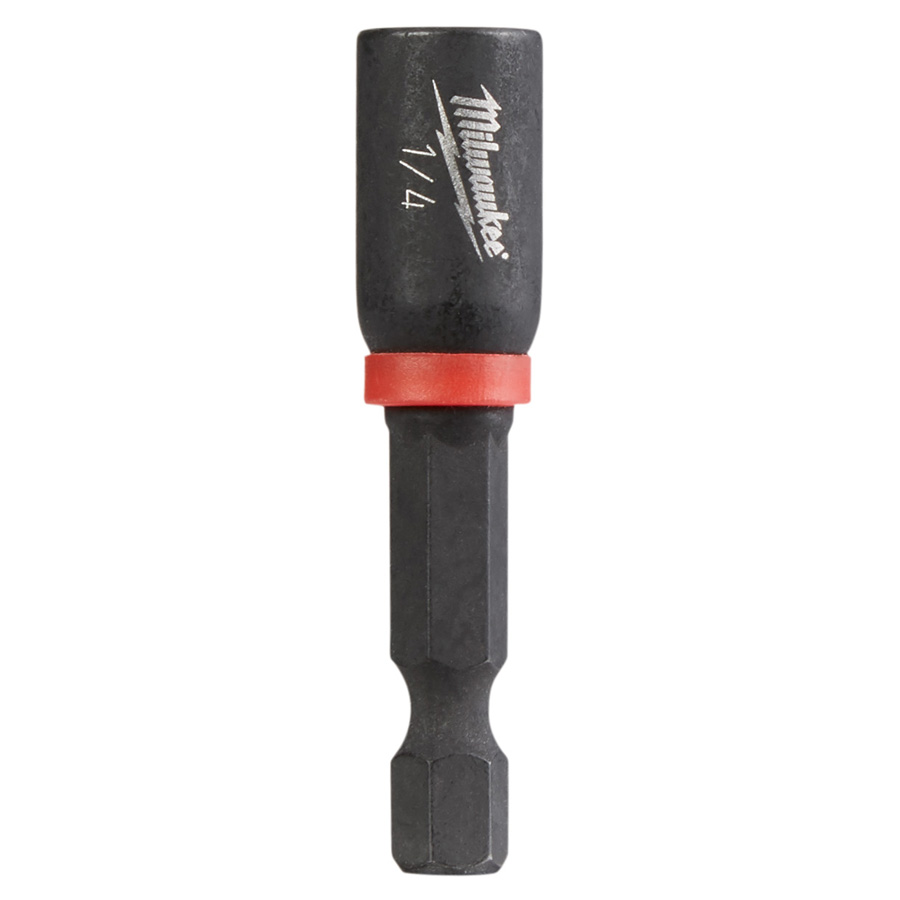 Milwaukee Shockwave™ 1-7/8 In. Magnetic Nut Driver 1/4 In. 1472914