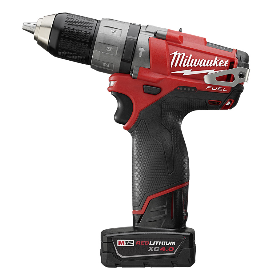 Milwaukee M12 Fuel™ 1/2 Hammer Drill Kit 1640270