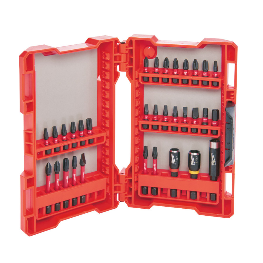 Milwaukee Shockwave™ 32-piece Impact Duty Driver Bit Set 1641918