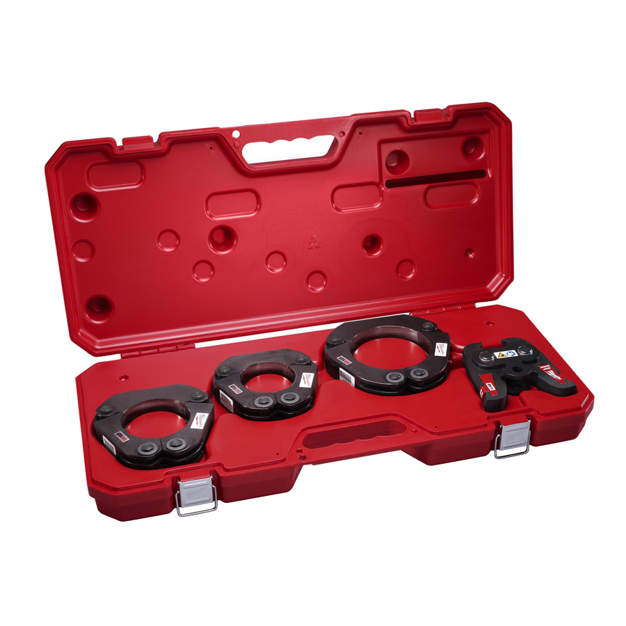 Milwaukee M18 Force Logic™ Press Ring 2-1/2 In. To 4 In. Kit 1577266