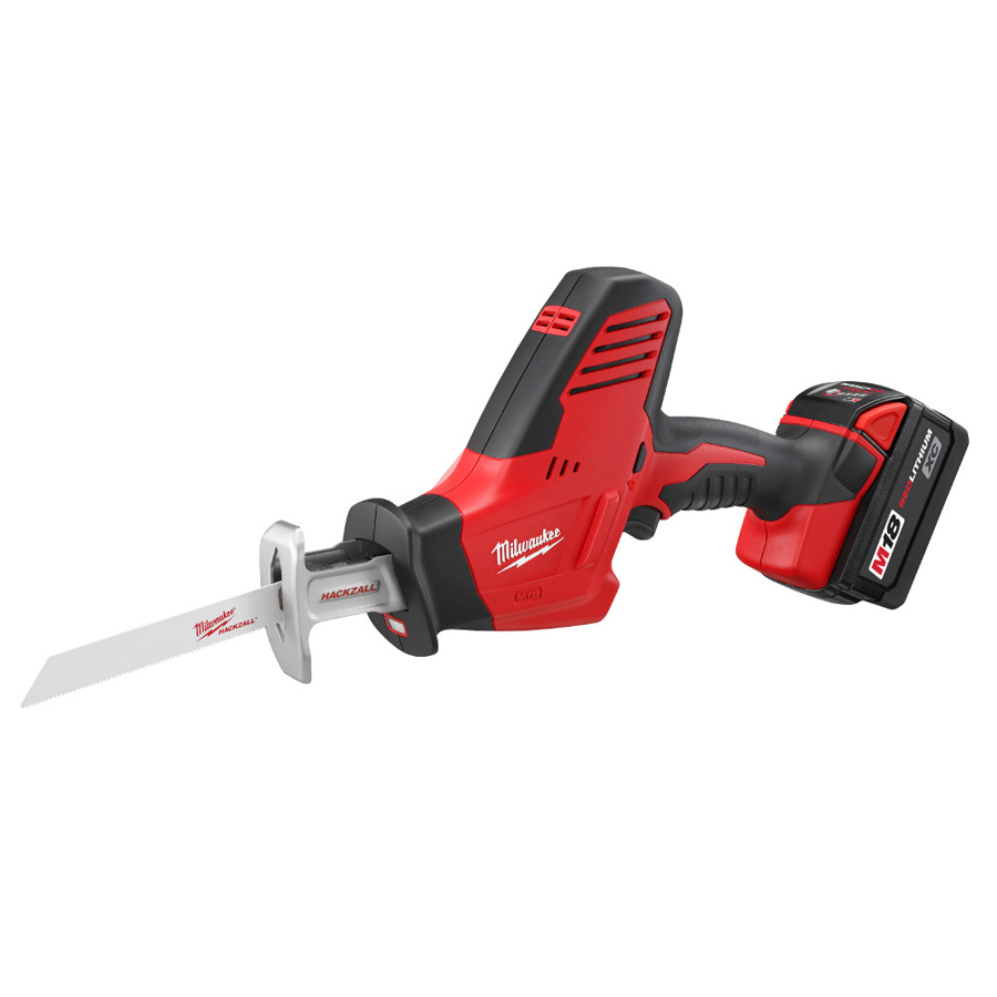 Milwaukee Hackzall® M18™ Cordless Lithium-ion One-handed Reciprocating Saw Kit 1539111