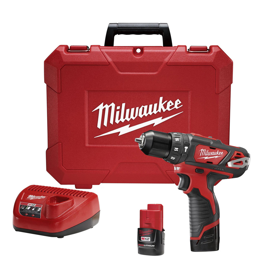 Milwaukee M12™ 3/8 In. Hammer Drill/driver Kit 2002958