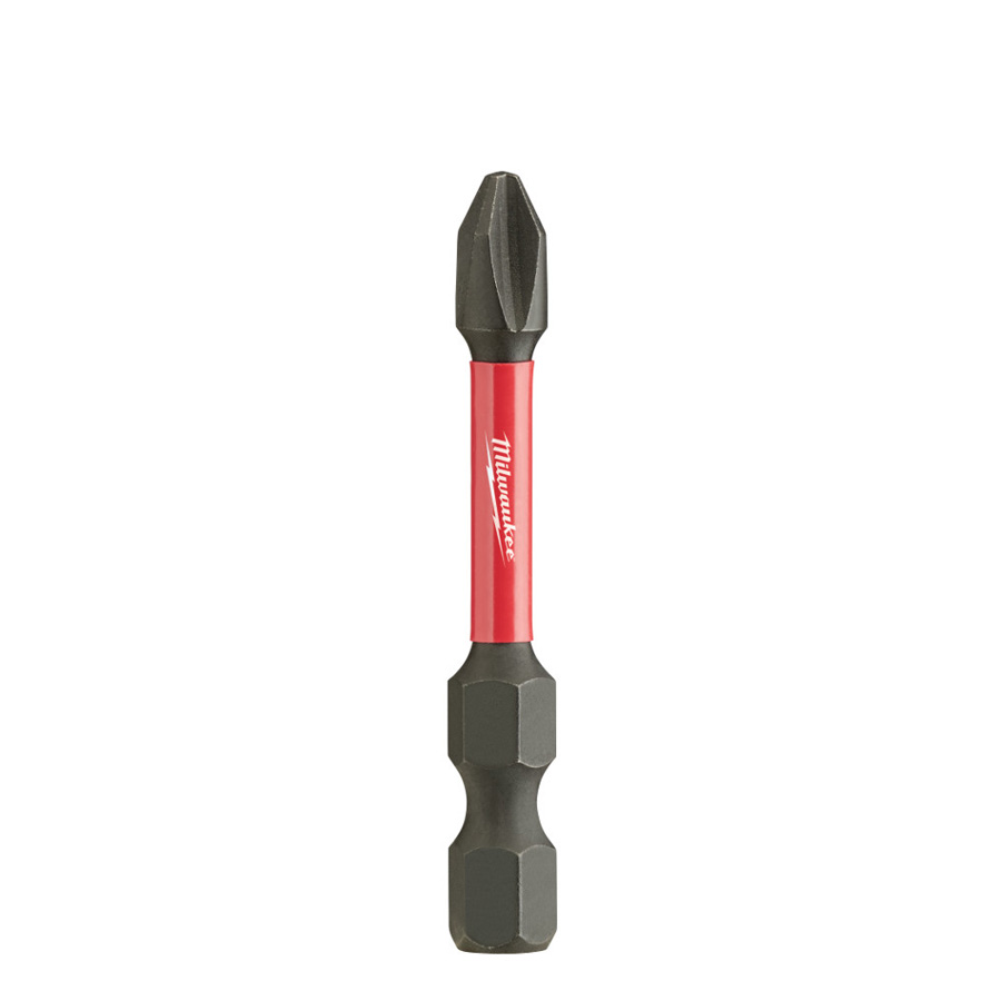 Milwaukee Shockwave™ 2 In. Impact Phillips #2 Power Bit 1472961